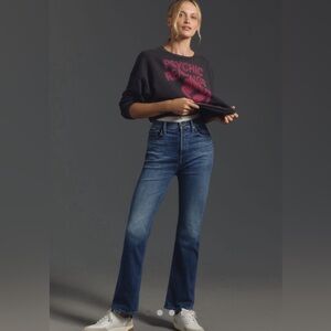 MOTHER The Tripper High Rise Flood Jeans Size 30